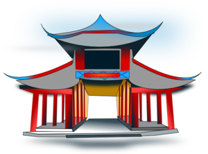 Chinese Architecture Clip Art